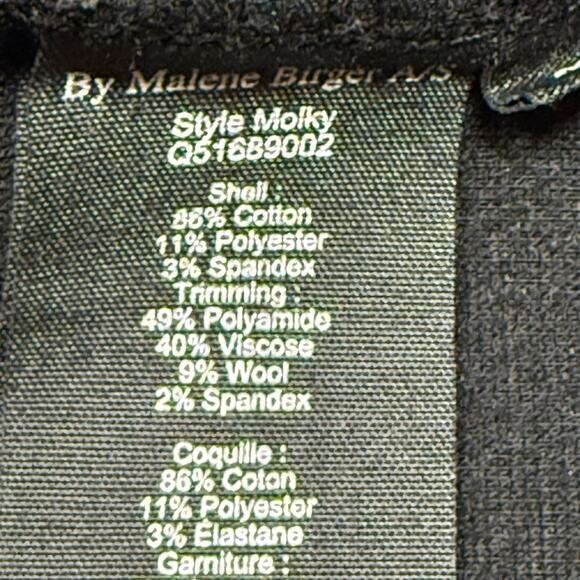 By Malene Birger Double Jersey Stretch Molky Dress Grey Melange XS / S - Picture 13 of 14